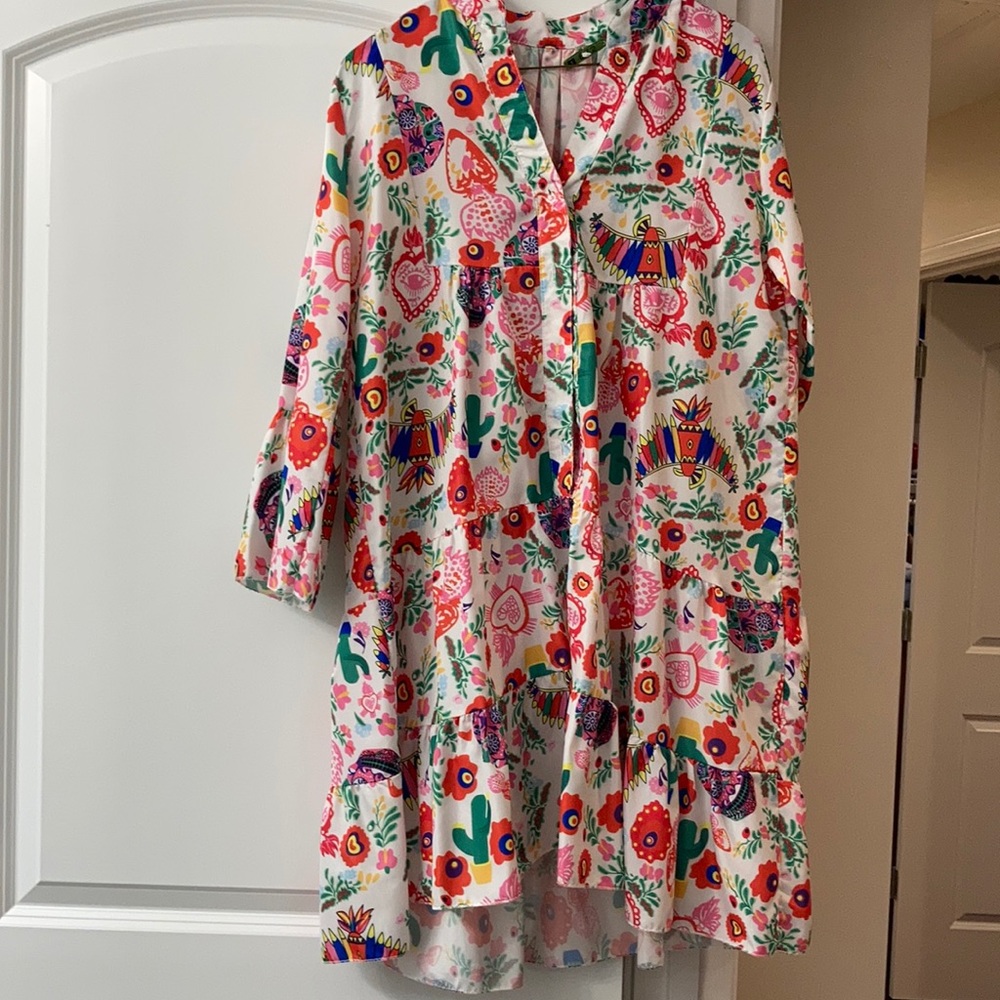 Gorgeous print dress/cover up